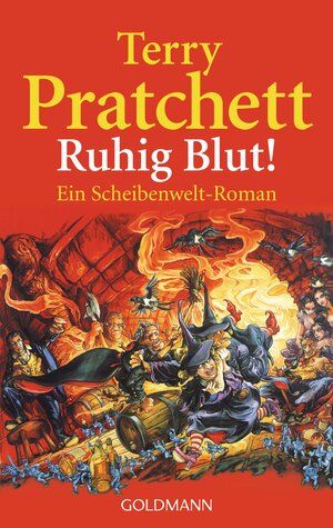 Buchcover Ruhig Blut! | Terry Pratchett | EAN 9783641097370 | ISBN 3-641-09737-1 | ISBN 978-3-641-09737-0