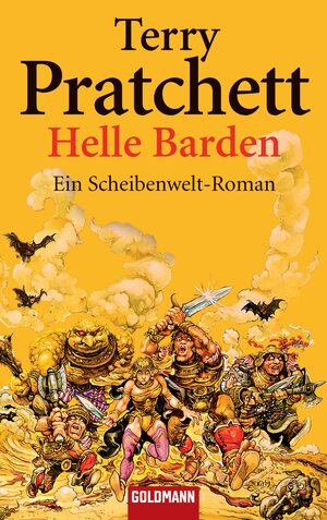 Buchcover Helle Barden | Terry Pratchett | EAN 9783641098063 | ISBN 3-641-09806-8 | ISBN 978-3-641-09806-3