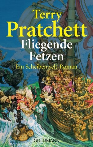 Buchcover Fliegende Fetzen | Terry Pratchett | EAN 9783641098087 | ISBN 3-641-09808-4 | ISBN 978-3-641-09808-7