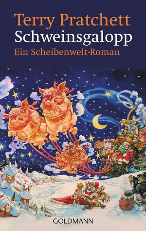 Buchcover Schweinsgalopp | Terry Pratchett | EAN 9783641098131 | ISBN 3-641-09813-0 | ISBN 978-3-641-09813-1