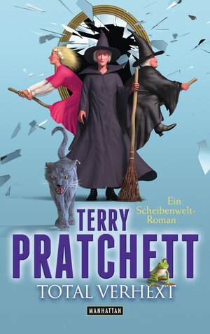 Buchcover Total verhext | Terry Pratchett | EAN 9783641098162 | ISBN 3-641-09816-5 | ISBN 978-3-641-09816-2