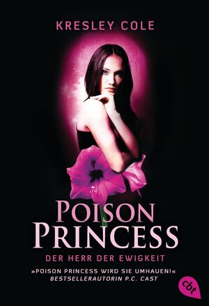 Buchcover Poison Princess - Der Herr der Ewigkeit | Kresley Cole | EAN 9783641101527 | ISBN 3-641-10152-2 | ISBN 978-3-641-10152-7