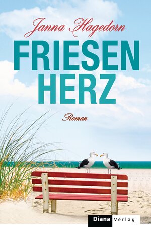 Buchcover Friesenherz | Janna Hagedorn | EAN 9783641107000 | ISBN 3-641-10700-8 | ISBN 978-3-641-10700-0