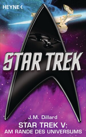 Buchcover Star Trek V: Am Rande des Universums | J. M. Dillard | EAN 9783641114640 | ISBN 3-641-11464-0 | ISBN 978-3-641-11464-0