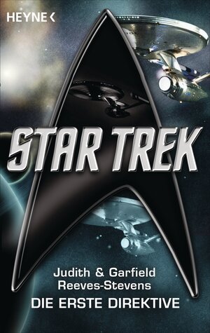 Buchcover Star Trek: Die Erste Direktive | Judith Reeves-Stevens | EAN 9783641114909 | ISBN 3-641-11490-X | ISBN 978-3-641-11490-9