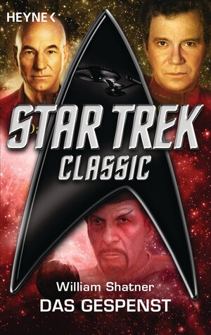 Buchcover Star Trek - Classic: Das Gespenst | William Shatner | EAN 9783641115043 | ISBN 3-641-11504-3 | ISBN 978-3-641-11504-3