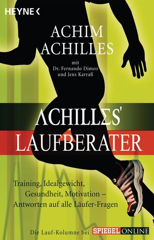 Buchcover Achilles' Laufberater | Achim Achilles | EAN 9783641119942 | ISBN 3-641-11994-4 | ISBN 978-3-641-11994-2