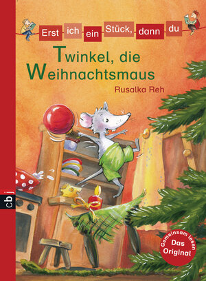 Buchcover Erst ich ein Stück, dann du - Twinkel, die Weihnachtsmaus | Rusalka Reh | EAN 9783641120429 | ISBN 3-641-12042-X | ISBN 978-3-641-12042-9