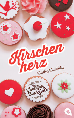 Buchcover Die Chocolate Box Girls - Kirschenherz | Cathy Cassidy | EAN 9783641122515 | ISBN 3-641-12251-1 | ISBN 978-3-641-12251-5