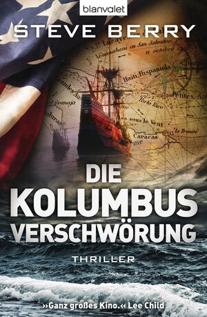 Buchcover Die Kolumbus-Verschwörung | Steve Berry | EAN 9783641123420 | ISBN 3-641-12342-9 | ISBN 978-3-641-12342-0