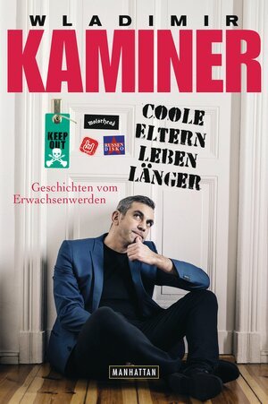 Buchcover Coole Eltern leben länger | Wladimir Kaminer | EAN 9783641124373 | ISBN 3-641-12437-9 | ISBN 978-3-641-12437-3