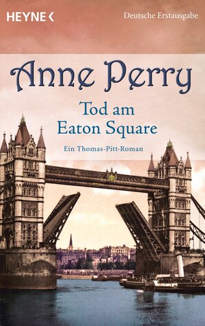 Buchcover Tod am Eaton Square | Anne Perry | EAN 9783641125301 | ISBN 3-641-12530-8 | ISBN 978-3-641-12530-1