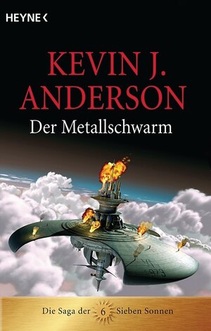 Buchcover Der Metallschwarm | Kevin J. Anderson | EAN 9783641127619 | ISBN 3-641-12761-0 | ISBN 978-3-641-12761-9