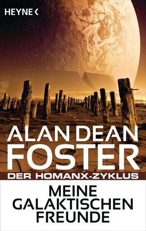 Buchcover Meine galaktischen Freunde | Alan Dean Foster | EAN 9783641133559 | ISBN 3-641-13355-6 | ISBN 978-3-641-13355-9