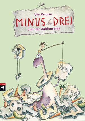 Buchcover Minus Drei und der Zahlensalat | Ute Krause | EAN 9783641142094 | ISBN 3-641-14209-1 | ISBN 978-3-641-14209-4