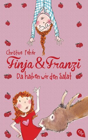 Buchcover Finja & Franzi - Da haben wir den Salat | Christine Fehér | EAN 9783641142391 | ISBN 3-641-14239-3 | ISBN 978-3-641-14239-1