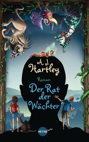 Buchcover Der Rat der Wächter | A.J. Hartley | EAN 9783641142872 | ISBN 3-641-14287-3 | ISBN 978-3-641-14287-2