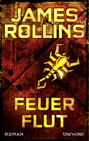 Buchcover Feuerflut | James Rollins | EAN 9783641144241 | ISBN 3-641-14424-8 | ISBN 978-3-641-14424-1