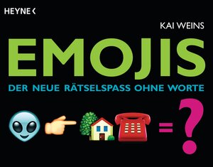 Buchcover Emojis | Kai Weins | EAN 9783641151720 | ISBN 3-641-15172-4 | ISBN 978-3-641-15172-0