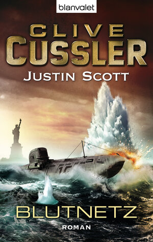 Buchcover Blutnetz | Clive Cussler | EAN 9783641151775 | ISBN 3-641-15177-5 | ISBN 978-3-641-15177-5