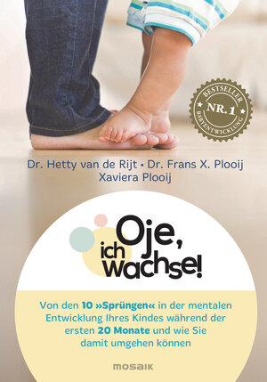 Buchcover Oje, ich wachse! | Hetty van de Rijt | EAN 9783641152345 | ISBN 3-641-15234-8 | ISBN 978-3-641-15234-5