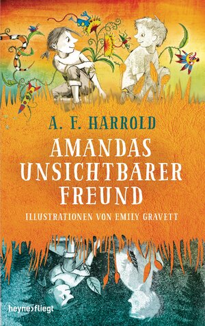 Buchcover Amandas unsichtbarer Freund | A.F. Harrold | EAN 9783641153151 | ISBN 3-641-15315-8 | ISBN 978-3-641-15315-1