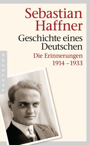 Buchcover Geschichte eines Deutschen | Sebastian Haffner | EAN 9783641155537 | ISBN 3-641-15553-3 | ISBN 978-3-641-15553-7