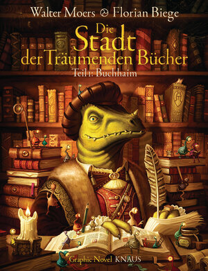 Buchcover Die Stadt der Träumenden Bücher (Comic) | Walter Moers | EAN 9783641160395 | ISBN 3-641-16039-1 | ISBN 978-3-641-16039-5