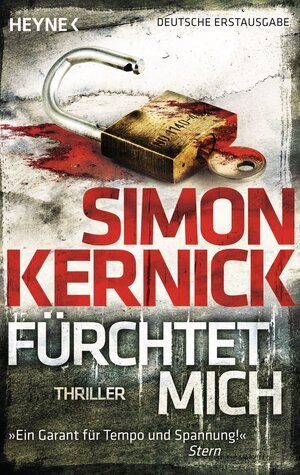 Buchcover Fürchtet mich | Simon Kernick | EAN 9783641160975 | ISBN 3-641-16097-9 | ISBN 978-3-641-16097-5