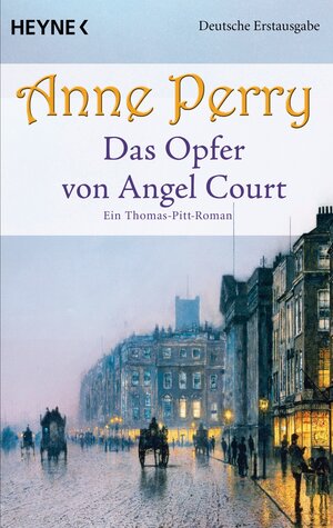 Buchcover Das Opfer von Angel Court | Anne Perry | EAN 9783641162269 | ISBN 3-641-16226-2 | ISBN 978-3-641-16226-9