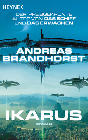 Buchcover Ikarus | Andreas Brandhorst | EAN 9783641162597 | ISBN 3-641-16259-9 | ISBN 978-3-641-16259-7