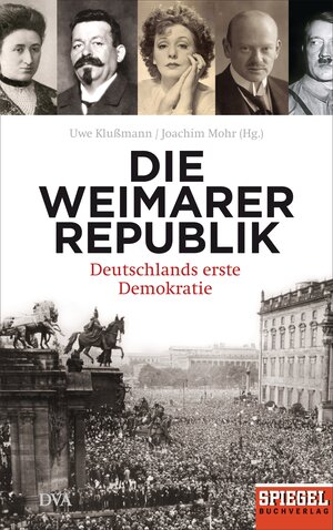Buchcover Die Weimarer Republik  | EAN 9783641163228 | ISBN 3-641-16322-6 | ISBN 978-3-641-16322-8
