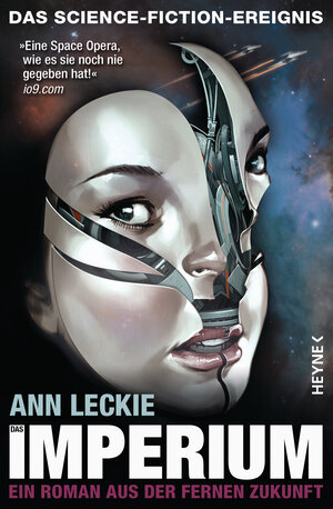 Buchcover Das Imperium | Ann Leckie | EAN 9783641164379 | ISBN 3-641-16437-0 | ISBN 978-3-641-16437-9