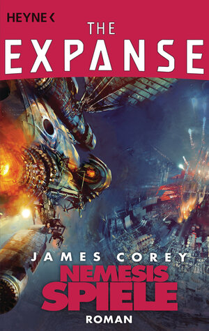 Buchcover Nemesis-Spiele | James Corey | EAN 9783641164959 | ISBN 3-641-16495-8 | ISBN 978-3-641-16495-9