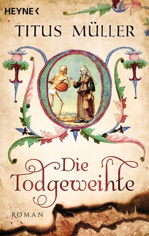 Buchcover Die Todgeweihte | Titus Müller | EAN 9783641166243 | ISBN 3-641-16624-1 | ISBN 978-3-641-16624-3