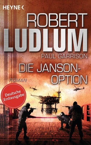 Buchcover Die Janson-Option | Robert Ludlum | EAN 9783641167592 | ISBN 3-641-16759-0 | ISBN 978-3-641-16759-2