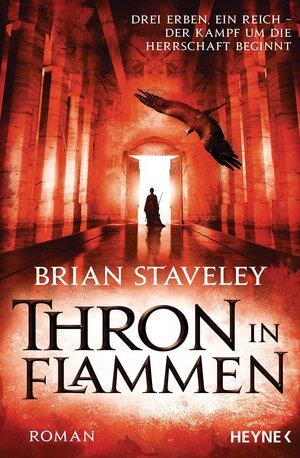 Buchcover Thron in Flammen | Brian Staveley | EAN 9783641168735 | ISBN 3-641-16873-2 | ISBN 978-3-641-16873-5