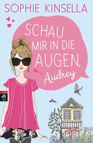 Buchcover Schau mir in die Augen, Audrey | Sophie Kinsella | EAN 9783641170479 | ISBN 3-641-17047-8 | ISBN 978-3-641-17047-9
