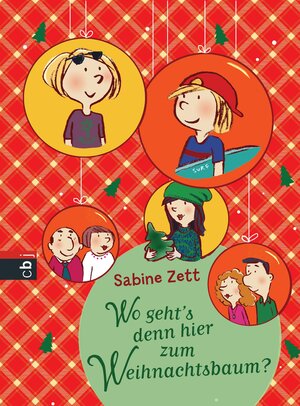 Buchcover Wo geht's denn hier zum Weihnachtsbaum? | Sabine Zett | EAN 9783641173357 | ISBN 3-641-17335-3 | ISBN 978-3-641-17335-7