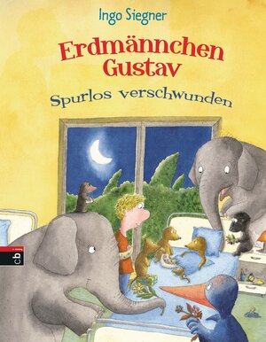 Buchcover Erdmännchen Gustav spurlos verschwunden | Ingo Siegner | EAN 9783641177560 | ISBN 3-641-17756-1 | ISBN 978-3-641-17756-0