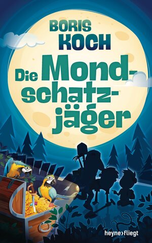 Buchcover Die Mondschatzjäger | Boris Koch | EAN 9783641178277 | ISBN 3-641-17827-4 | ISBN 978-3-641-17827-7