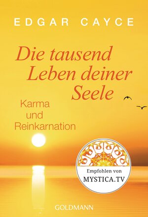 Buchcover Die tausend Leben deiner Seele | Edgar Cayce | EAN 9783641178666 | ISBN 3-641-17866-5 | ISBN 978-3-641-17866-6