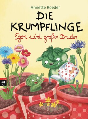 Buchcover Die Krumpflinge - Egon wird großer Bruder | Annette Roeder | EAN 9783641178758 | ISBN 3-641-17875-4 | ISBN 978-3-641-17875-8
