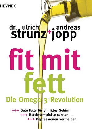 Buchcover Fit mit Fett | Ulrich Strunz | EAN 9783641179625 | ISBN 3-641-17962-9 | ISBN 978-3-641-17962-5