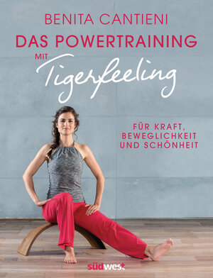 Buchcover Powertraining mit Tigerfeeling | Benita Cantieni | EAN 9783641182656 | ISBN 3-641-18265-4 | ISBN 978-3-641-18265-6