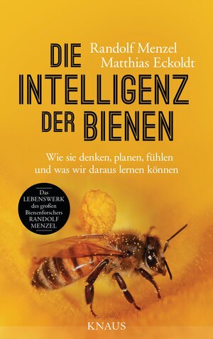 Buchcover Die Intelligenz der Bienen | Randolf Menzel | EAN 9783641183790 | ISBN 3-641-18379-0 | ISBN 978-3-641-18379-0
