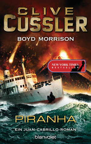 Buchcover Piranha | Clive Cussler | EAN 9783641184087 | ISBN 3-641-18408-8 | ISBN 978-3-641-18408-7