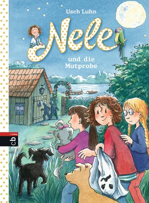 Buchcover Nele und die Mutprobe | Usch Luhn | EAN 9783641185190 | ISBN 3-641-18519-X | ISBN 978-3-641-18519-0