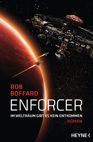 Buchcover Enforcer | Rob Boffard | EAN 9783641185428 | ISBN 3-641-18542-4 | ISBN 978-3-641-18542-8