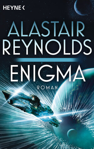 Buchcover Enigma | Alastair Reynolds | EAN 9783641186159 | ISBN 3-641-18615-3 | ISBN 978-3-641-18615-9